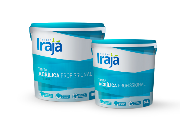 Tinta Acrílica Profissional