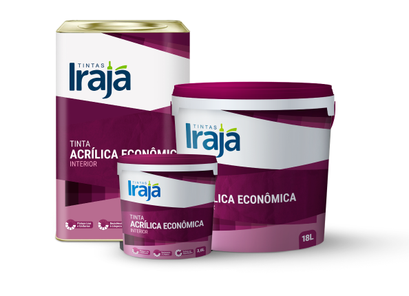 Tinta Acrílica Econômica