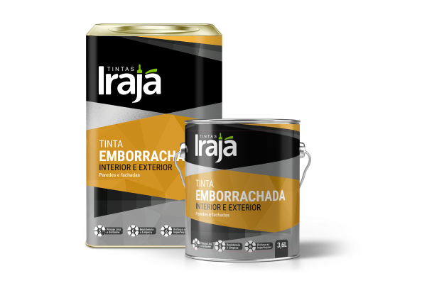 Tinta Acrílica Emborrachada