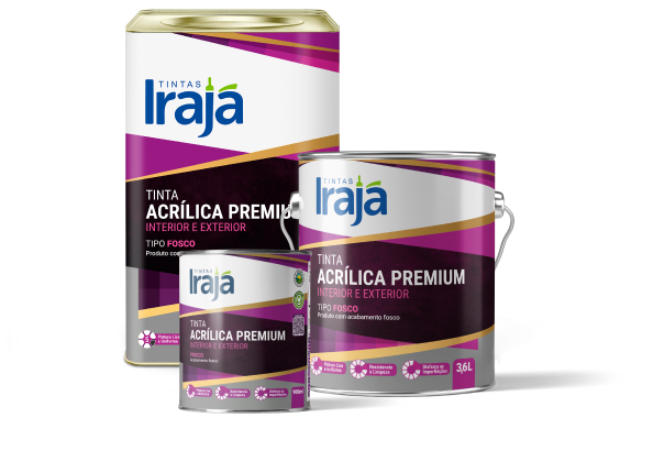 Tinta Acrílica Premium