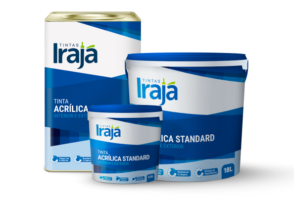 Tinta Acrílica Standard